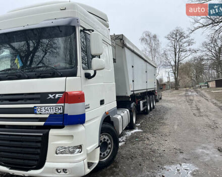 Белый Даф ХФ, объемом двигателя 12.91 л и пробегом 887 тыс. км за 51000 $, фото 1 на Automoto.ua