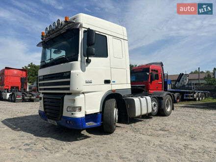 Даф XF 2013 у Києві на Automoto.ua Білий Даф XF, об'ємом двигуна 12.9 л та пробігом 896 тис. км за 17000 $, фото 1 на Automoto.ua