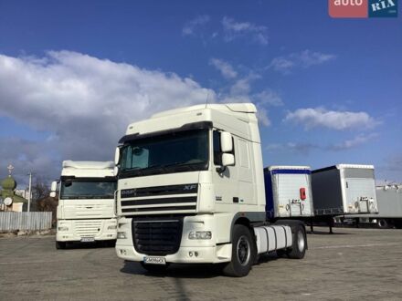 Білий Даф XF, об'ємом двигуна 12.9 л та пробігом 110 тис. км за 16000 $, фото 1 на Automoto.ua