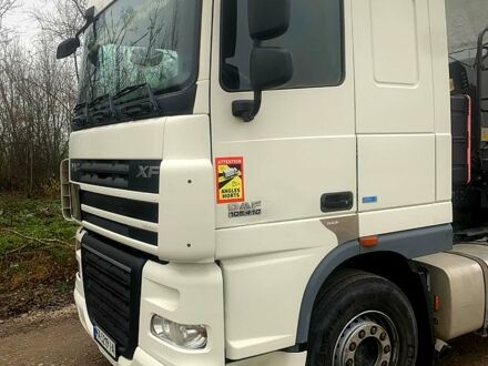 Білий Даф XF, об'ємом двигуна 12.9 л та пробігом 800 тис. км за 15900 $, фото 1 на Automoto.ua