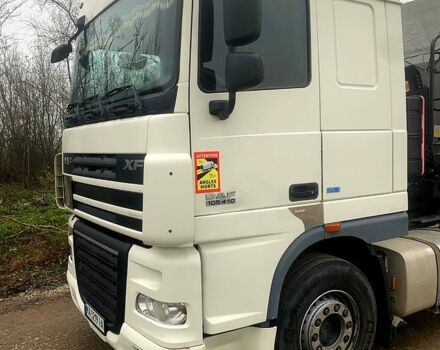 Белый Даф ХФ, объемом двигателя 12.9 л и пробегом 800 тыс. км за 15900 $, фото 1 на Automoto.ua