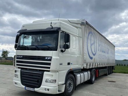 Белый Даф ХФ, объемом двигателя 12.9 л и пробегом 1 тыс. км за 31500 $, фото 1 на Automoto.ua