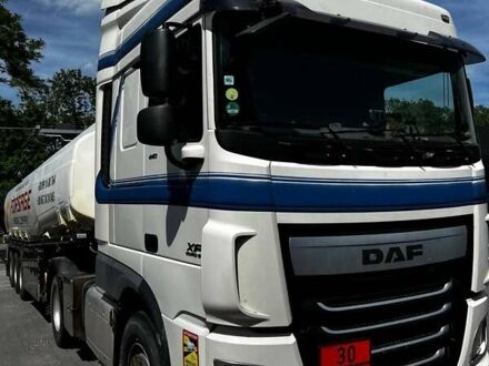 Белый Даф ХФ, объемом двигателя 12.9 л и пробегом 982 тыс. км за 21000 $, фото 1 на Automoto.ua