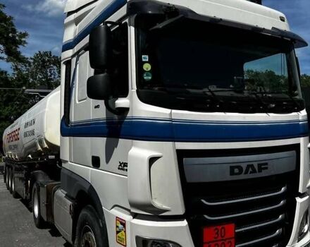 Білий Даф XF, об'ємом двигуна 12.9 л та пробігом 982 тис. км за 21000 $, фото 1 на Automoto.ua