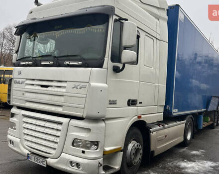 Белый Даф ХФ, объемом двигателя 12.9 л и пробегом 895 тыс. км за 17500 $, фото 1 на Automoto.ua