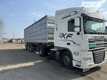 Белый Даф ХФ, объемом двигателя 0 л и пробегом 850 тыс. км за 24500 $, фото 1 на Automoto.ua