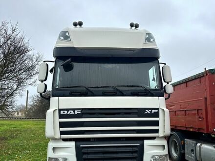 Білий Даф XF, об'ємом двигуна 13.9 л та пробігом 870 тис. км за 16500 $, фото 1 на Automoto.ua