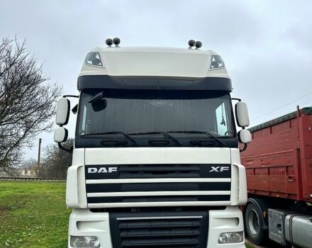 Белый Даф ХФ, объемом двигателя 13.9 л и пробегом 870 тыс. км за 16500 $, фото 1 на Automoto.ua