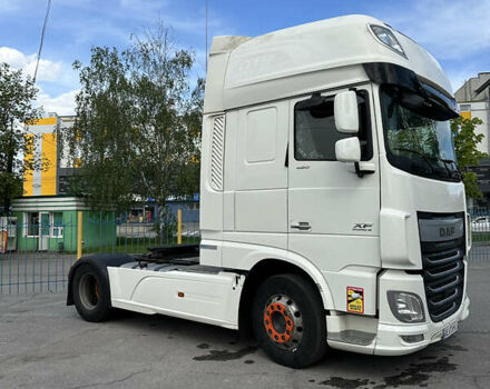 Білий Даф XF, об'ємом двигуна 12.9 л та пробігом 1000 тис. км за 17300 $, фото 1 на Automoto.ua