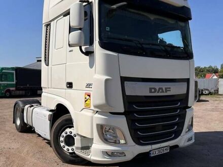 Белый Даф ХФ, объемом двигателя 12.9 л и пробегом 1 тыс. км за 19000 $, фото 1 на Automoto.ua