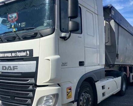 Белый Даф ХФ, объемом двигателя 12.9 л и пробегом 1 тыс. км за 35900 $, фото 1 на Automoto.ua