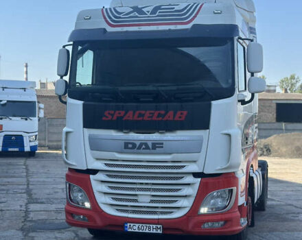 Білий Даф XF, об'ємом двигуна 12.9 л та пробігом 702 тис. км за 22600 $, фото 1 на Automoto.ua