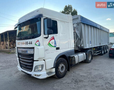 Білий Даф XF, об'ємом двигуна 12.9 л та пробігом 640 тис. км за 22000 $, фото 1 на Automoto.ua