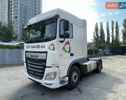 Білий Даф XF, об'ємом двигуна 12.9 л та пробігом 640 тис. км за 20999 $, фото 1 на Automoto.ua
