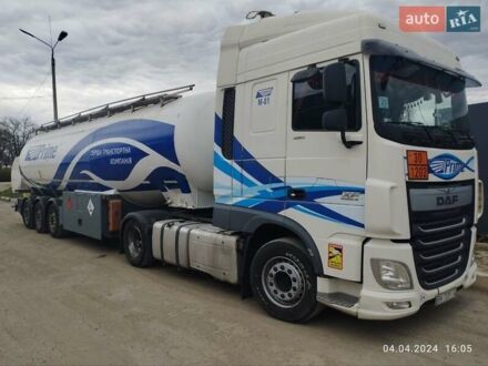 Даф XF 2014 у Рівному на Automoto.ua Білий Даф XF, об'ємом двигуна 12.9 л та пробігом 1 тис. км за 25000 $, фото 1 на Automoto.ua
