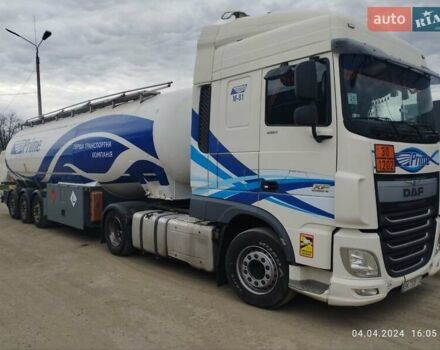 Білий Даф XF, об'ємом двигуна 12.9 л та пробігом 1 тис. км за 25000 $, фото 1 на Automoto.ua