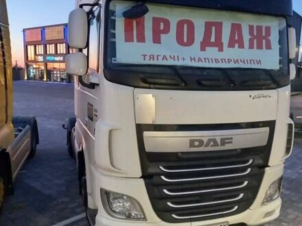 Білий Даф XF, об'ємом двигуна 12.9 л та пробігом 1 тис. км за 20000 $, фото 1 на Automoto.ua