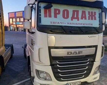 Білий Даф XF, об'ємом двигуна 12.9 л та пробігом 1 тис. км за 20000 $, фото 1 на Automoto.ua