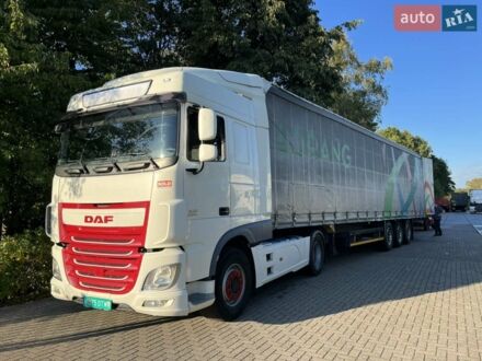 Білий Даф XF, об'ємом двигуна 0 л та пробігом 930 тис. км за 19500 $, фото 1 на Automoto.ua