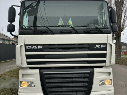 Белый Даф ХФ, объемом двигателя 12.9 л и пробегом 837 тыс. км за 35000 $, фото 1 на Automoto.ua