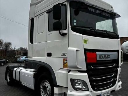 Белый Даф ХФ, объемом двигателя 12.9 л и пробегом 1 тыс. км за 21500 $, фото 1 на Automoto.ua