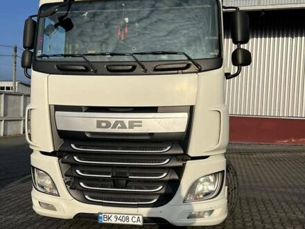 Белый Даф ХФ, объемом двигателя 12.9 л и пробегом 941 тыс. км за 19599 $, фото 1 на Automoto.ua