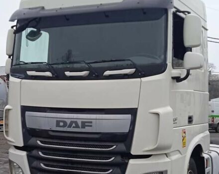 Білий Даф XF, об'ємом двигуна 12.9 л та пробігом 901 тис. км за 13500 $, фото 1 на Automoto.ua