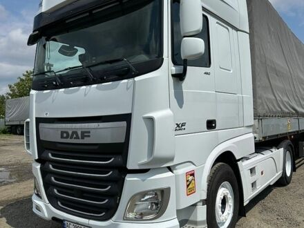 Білий Даф XF, об'ємом двигуна 12.9 л та пробігом 900 тис. км за 22246 $, фото 1 на Automoto.ua