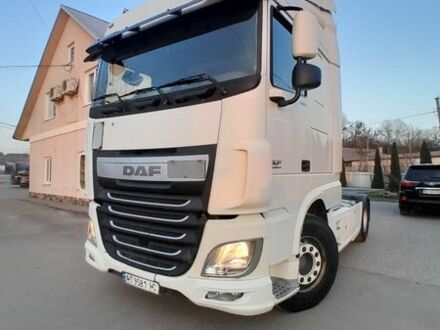 Белый Даф ХФ, объемом двигателя 12.9 л и пробегом 1 тыс. км за 17500 $, фото 1 на Automoto.ua