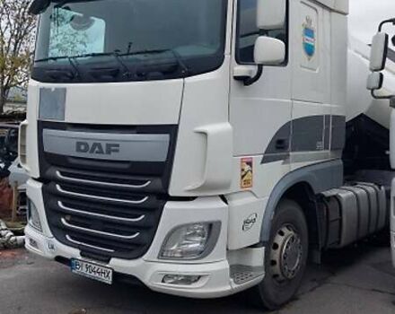 Білий Даф XF, об'ємом двигуна 10.84 л та пробігом 694 тис. км за 17106 $, фото 1 на Automoto.ua