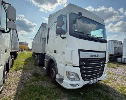 Білий Даф XF, об'ємом двигуна 12.9 л та пробігом 991 тис. км за 15002 $, фото 1 на Automoto.ua