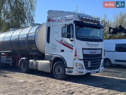 Білий Даф XF, об'ємом двигуна 12.9 л та пробігом 1000 тис. км за 23240 $, фото 1 на Automoto.ua