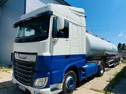 Белый Даф ХФ, объемом двигателя 10.84 л и пробегом 799 тыс. км за 14200 $, фото 1 на Automoto.ua