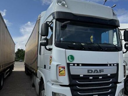 Белый Даф ХФ, объемом двигателя 12.9 л и пробегом 987 тыс. км за 27900 $, фото 1 на Automoto.ua