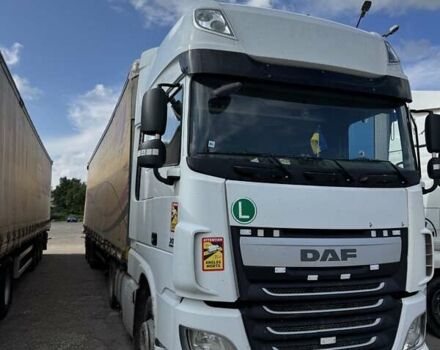 Білий Даф XF, об'ємом двигуна 12.9 л та пробігом 987 тис. км за 27900 $, фото 1 на Automoto.ua