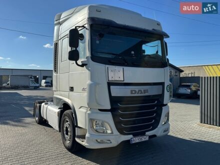 Білий Даф XF, об'ємом двигуна 12.9 л та пробігом 1 тис. км за 16000 $, фото 1 на Automoto.ua
