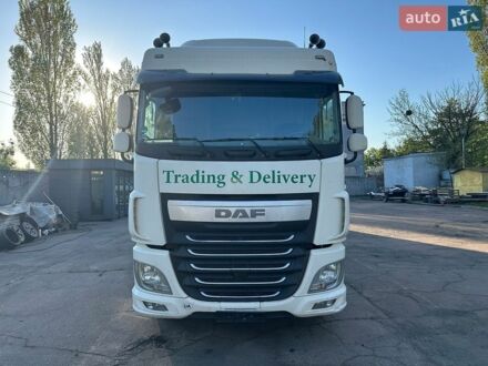 Білий Даф XF, об'ємом двигуна 12.9 л та пробігом 5 тис. км за 18700 $, фото 1 на Automoto.ua