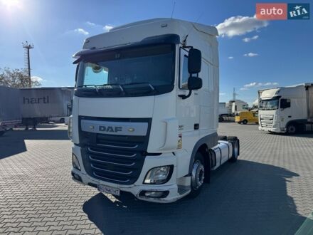 Білий Даф XF, об'ємом двигуна 12.9 л та пробігом 953 тис. км за 15500 $, фото 1 на Automoto.ua