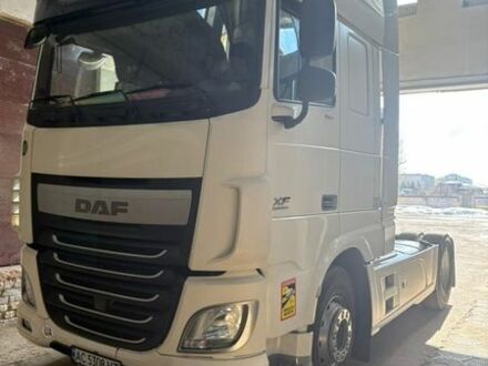 Білий Даф XF, об'ємом двигуна 12.9 л та пробігом 755 тис. км за 27000 $, фото 1 на Automoto.ua