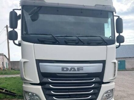 Белый Даф ХФ, объемом двигателя 12.9 л и пробегом 916 тыс. км за 25000 $, фото 1 на Automoto.ua