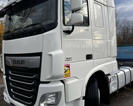 Белый Даф ХФ, объемом двигателя 12.9 л и пробегом 570 тыс. км за 25300 $, фото 1 на Automoto.ua