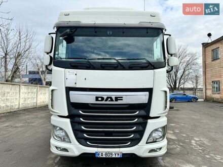 Даф XF 2016 у Рівному на Automoto.ua Білий Даф XF, об'ємом двигуна 13 л та пробігом 818 тис. км за 21700 $, фото 1 на Automoto.ua