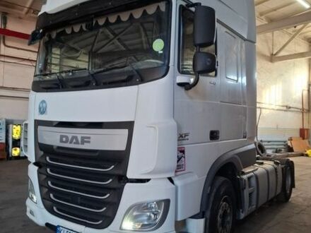 Белый Даф ХФ, объемом двигателя 12.9 л и пробегом 960 тыс. км за 23500 $, фото 1 на Automoto.ua