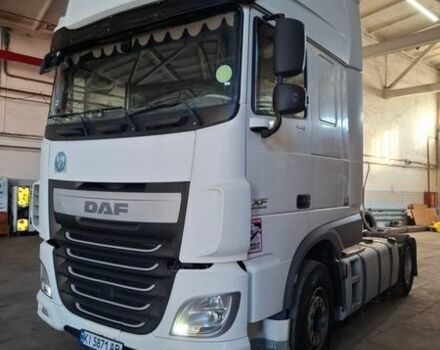 Белый Даф ХФ, объемом двигателя 12.9 л и пробегом 960 тыс. км за 23500 $, фото 1 на Automoto.ua