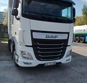 Білий Даф XF, об'ємом двигуна 12.9 л та пробігом 655 тис. км за 38500 $, фото 1 на Automoto.ua