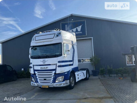 Белый Даф ХФ, объемом двигателя 10.84 л и пробегом 964 тыс. км за 23500 $, фото 1 на Automoto.ua