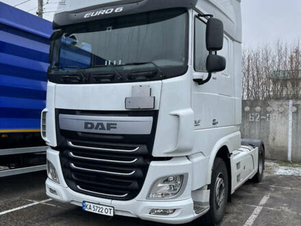 Білий Даф XF, об'ємом двигуна 12.9 л та пробігом 791 тис. км за 26636 $, фото 1 на Automoto.ua