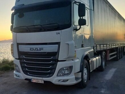 Білий Даф XF, об'ємом двигуна 12.9 л та пробігом 649 тис. км за 27000 $, фото 1 на Automoto.ua