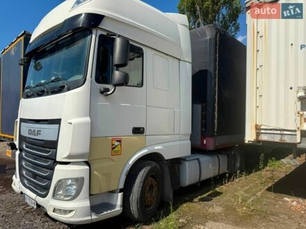 Білий Даф XF, об'ємом двигуна 12.9 л та пробігом 740 тис. км за 17000 $, фото 1 на Automoto.ua
