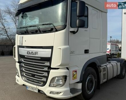 Белый Даф ХФ, объемом двигателя 12.9 л и пробегом 1 тыс. км за 17500 $, фото 1 на Automoto.ua